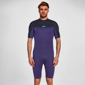 2/2Mm Prologue Back Zip S/S Springsuit  |  Frauen Bademode Bademode Bademode