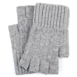 Basic Wool Half Finger  |  Frauen Handschuhe Frauen Frauen