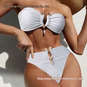 Beach Bound Ring Front Bandeau  |  Frauen Bademode Bademode Bademode