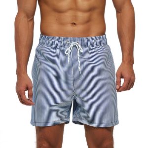 Beach Shorts Stripes  |  Männer Bademode Bademode Bademode