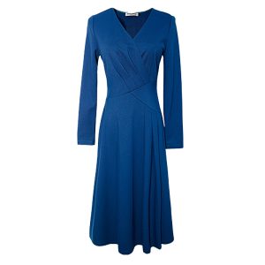 Feminines Jersey-Kleid  |  Frauen Kleider & Röcke Frauen Frauen