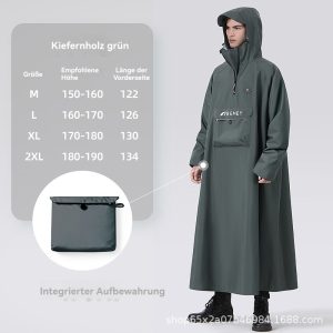 Hiking Backpack Poncho  |  Männer Outdoor Jacken Männer Männer