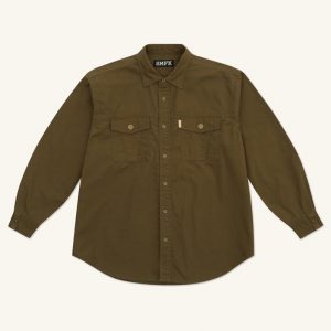 Loose Chambray L/S Shirt  |  Männer Shirts, Hemden & Longsleeves Männer Männer