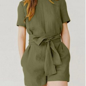 Marna Short Jumpsuit  |  Frauen Overalls Frauen Frauen