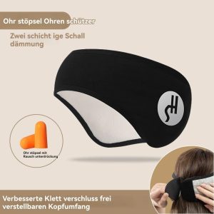 Merino Sport Fleece Wind Headband  |  Frauen Kopfbedeckungen Frauen Frauen