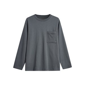 Merino Tech Lite Iii L/S Relaxed Pocket Tee  |  Männer Shirts, Hemden & Longsleeves Männer Männer