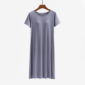 Regenerative Cotton T-Shirt Dress  |  Frauen Kleider & Röcke Frauen Frauen