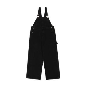 Stand Up Cropped Corduroy Overalls  |  Frauen Outdoor Hosen Frauen Frauen