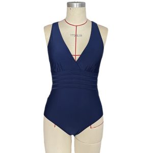 Collective Cross Back One Piece  |  Frauen Bademode Bademode Bademode